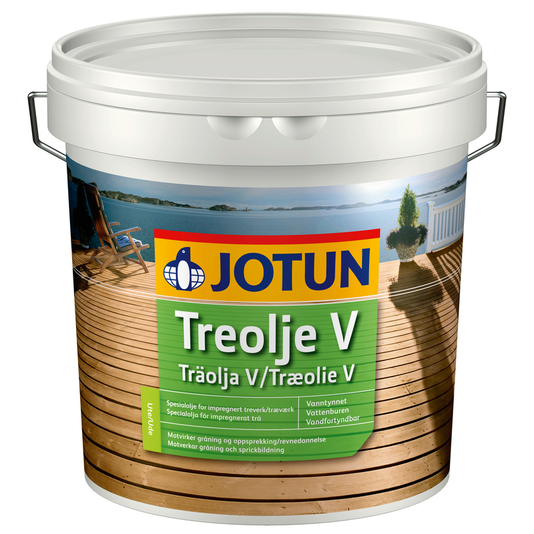 JOTUN TREOLJE VANNBASERT
